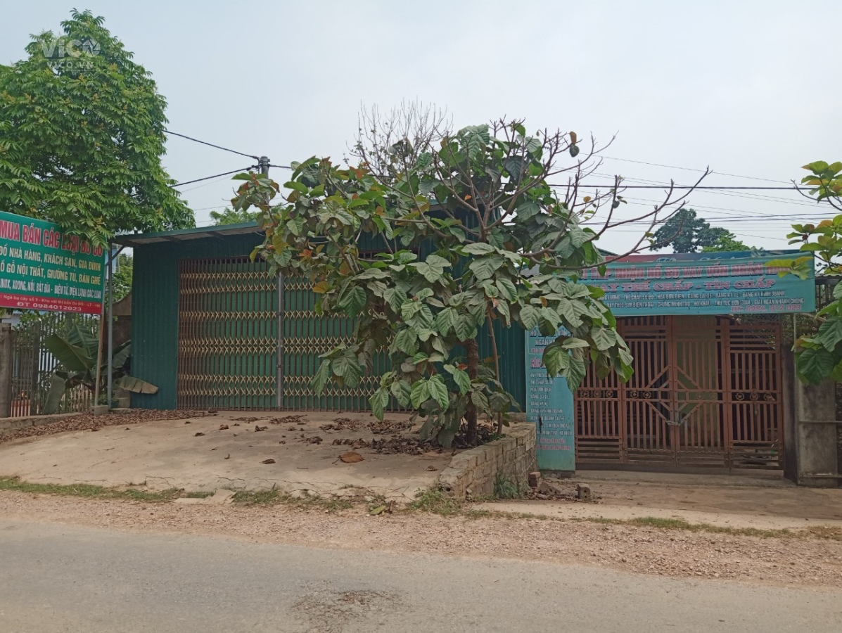 Bán đất bám trục đường QL 21A thị trấn Ba Hàng Đồi, Lạc Thuỷ, Hòa Bình