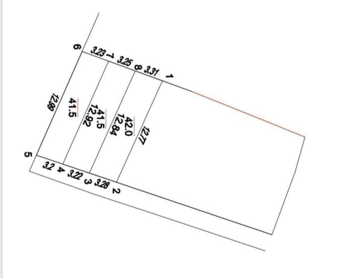 Cần bán đất tại Tả Thanh Oai Thanh Trì,DT 125m chia được 3 lô, giá đầu tư, ô tô đỗ 20m.
