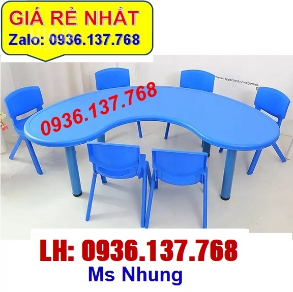 Cung cấp bàn ghế mầm non, bàn ghế mầm non giá rẻ