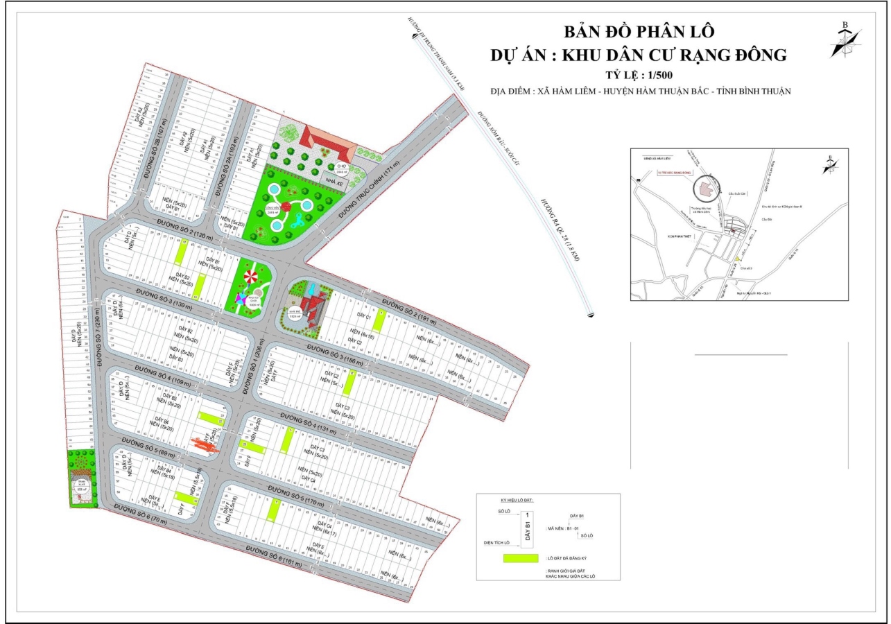 0933239353_Lô C331_ KDC Rạng Đông Hàm Liêm Bình Thuận , Giá chỉ từ 12,5Tr/M2