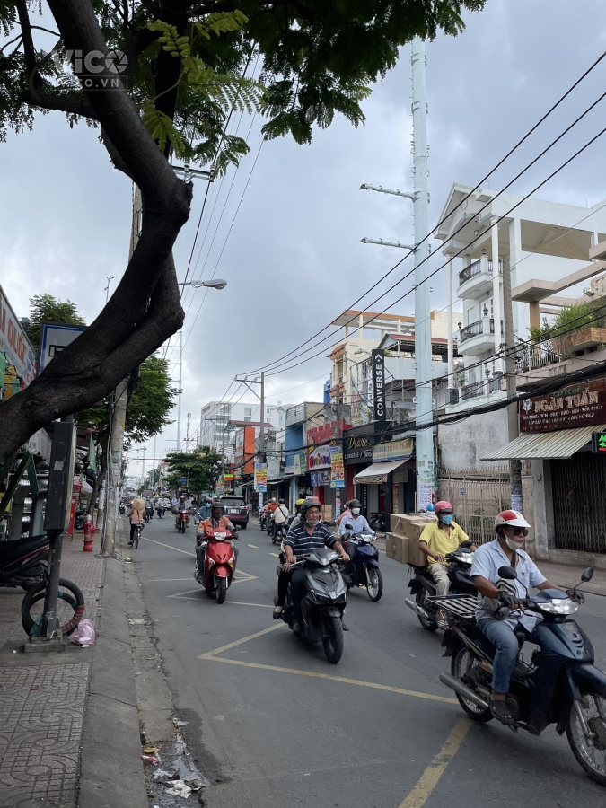 Bán nhà mặt tiền Lạc Long Quân, Phường 10, TB