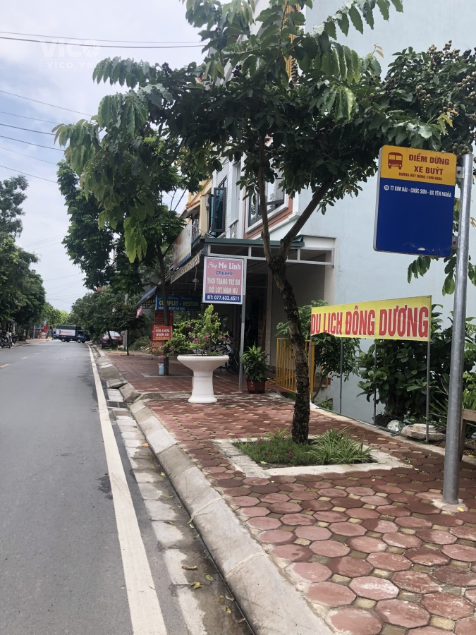 BÁN ĐẤT MẶT CHÚC ĐỒNG CHÚC SƠN, ĐƯỜNG OTO TRÁNH, KD KHỦNG.