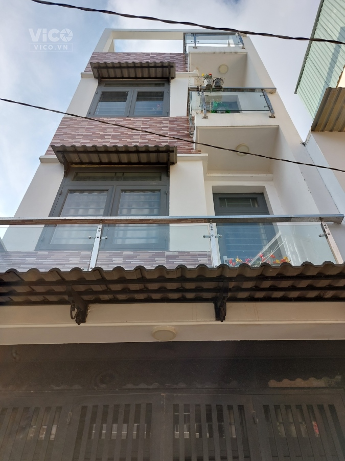Nhà Bán HXH_4Lầu_59m2 Đặng Văn Ngữ P10 Q.Phú Nhuận