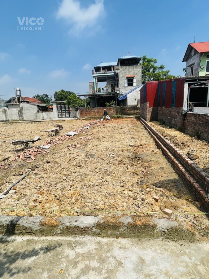 Chính chủ bán đất 100m2. Lập Trí Minh Trí Sóc Sơn. Giáp mặt KCN sạch 340ha, tiềm năng tăng giá x3