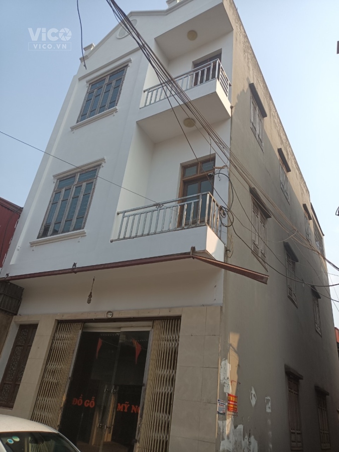 B á n đất tặng nhà diện tích 110 m mặt tiền 7 m. Lô góc 3 thoáng phường Hương Mạc thành Phố