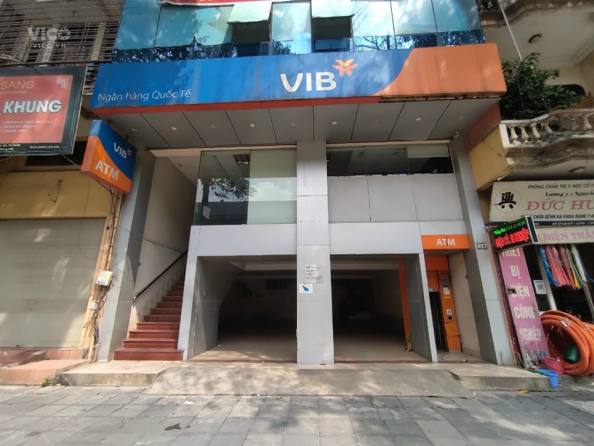 cho thuê nhà mặt phố 4 tầng DT 600m2, mặt tiền 8,6m đường Quang Trung, Hà Đông, Hà Nội, mặt đường