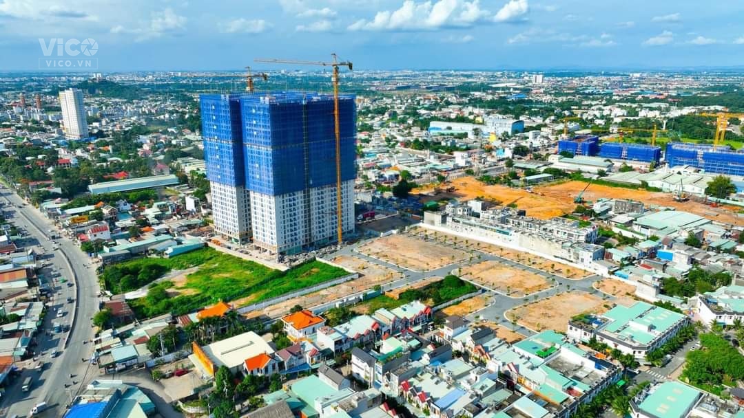 Nhà Phố Trên Cung Đường Triệu Đô, Tại Dĩ An Bình Dương. Có Lợi Nhuận Cam Kết Hơn 1,6Tỷ.