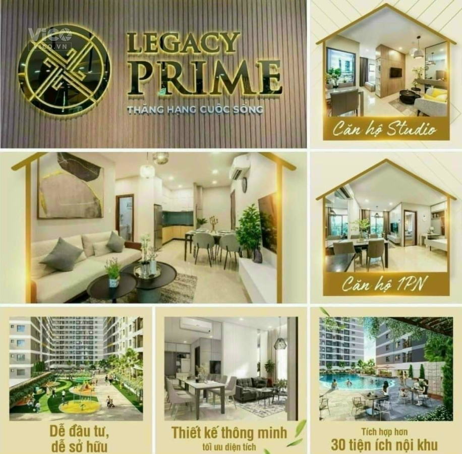 LEGACY PRIME CĂN HỘ CAO CẤP VÀ HOT THÁNG 8 CỦA TẬP ĐOÀN KIM OANH