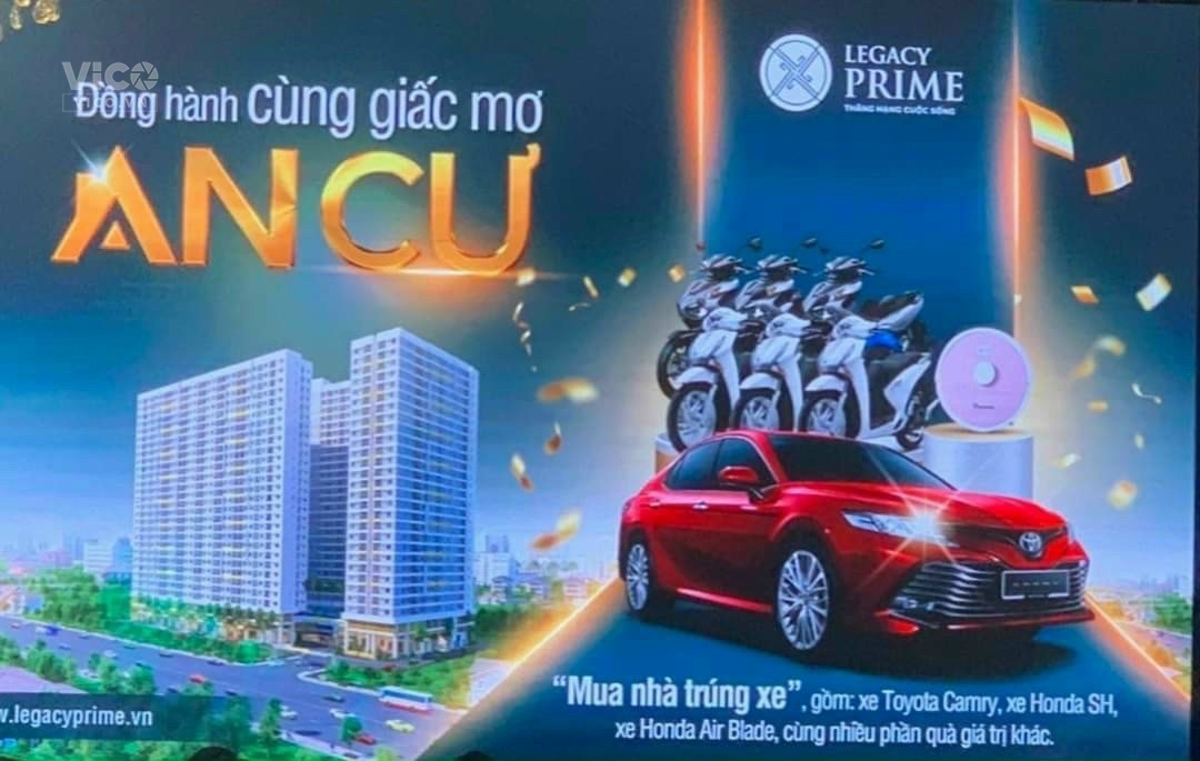 CHÍNH THỨC BOOKING DỰ ÁN MỚI LEGACY PRIME TẠI TP THUẬN AN BÌNH DƯƠNG