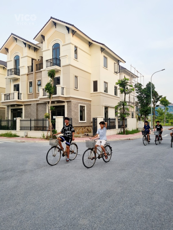 Chính chủ gửi bán 1 cặp song lập đẹp lung linh giữ lòng đại đô thị 160 ha. giá vô cung yêu thương.