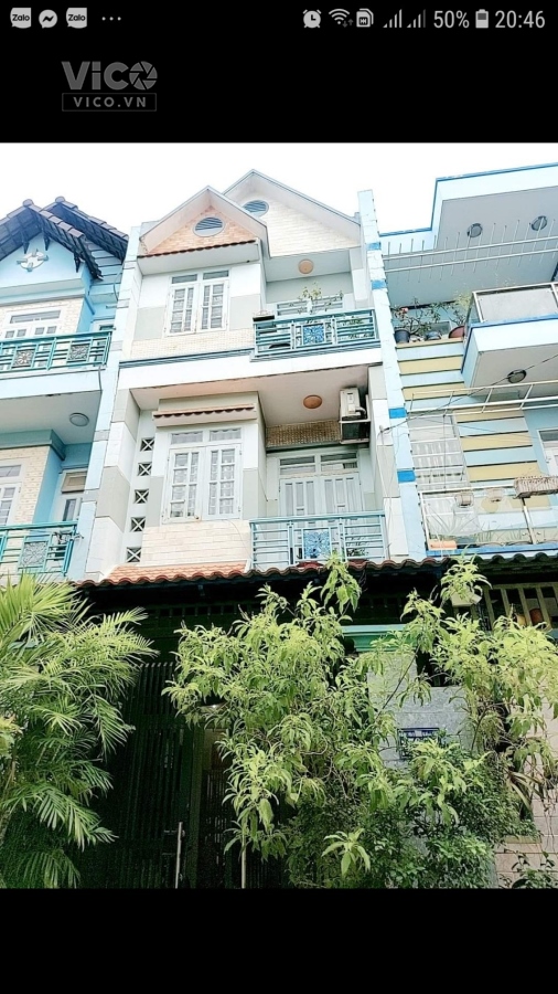 Bình Tân nhỉnh 4 tỷ 76m2 (419).3 tầng đẹp ở liền Hẻm xe tải thông