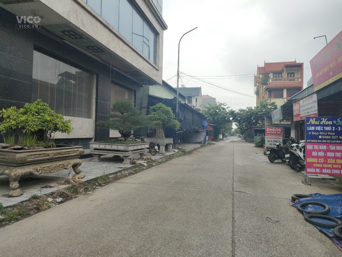 Chỉ 10 triệu 1 m 2 Lô đất diện tích 290 m mặt tiền 26 m ngay cầu tó Văn Môn Yên Phong Bắc Ninh