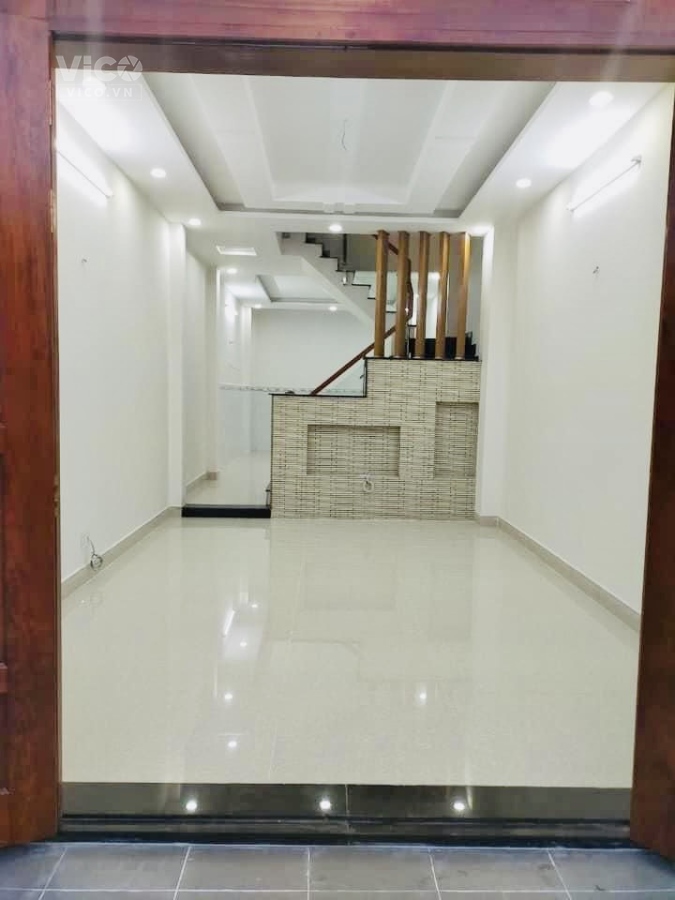 Bán gấp nhà HXH đường Vườn Lài An Phú ĐôngQuận 12 chỉ 5 tỷ gần 80m2 4 tầng.