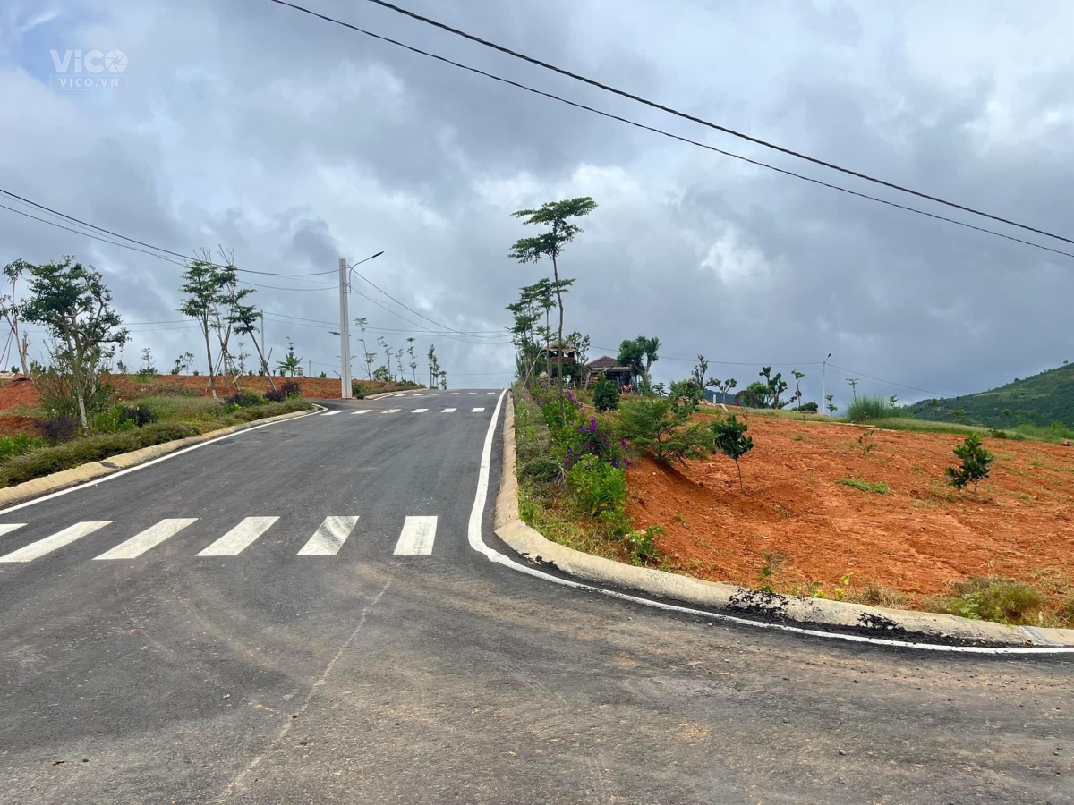 Bán gấp lô đất sát mặt tiền đường Lạc Long Quân ngay điểm xuống cao tốc tại Lâm Đồng