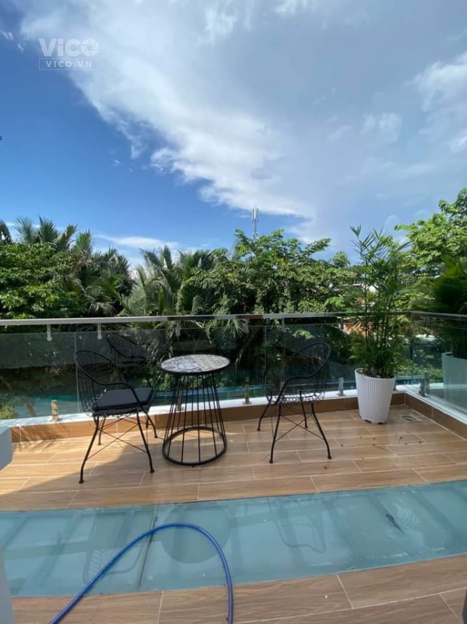 Chính chủ bán nhà Huỳnh Tấn Phát, 80m2, Mt 5,5, Giá 8,5tỷ, View sông.