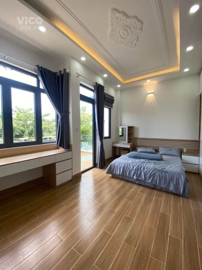 Chính chủ bán nhà Huỳnh Tấn Phát, 80m2, Mt 5,5, Giá 8,8tỷ, View sông.