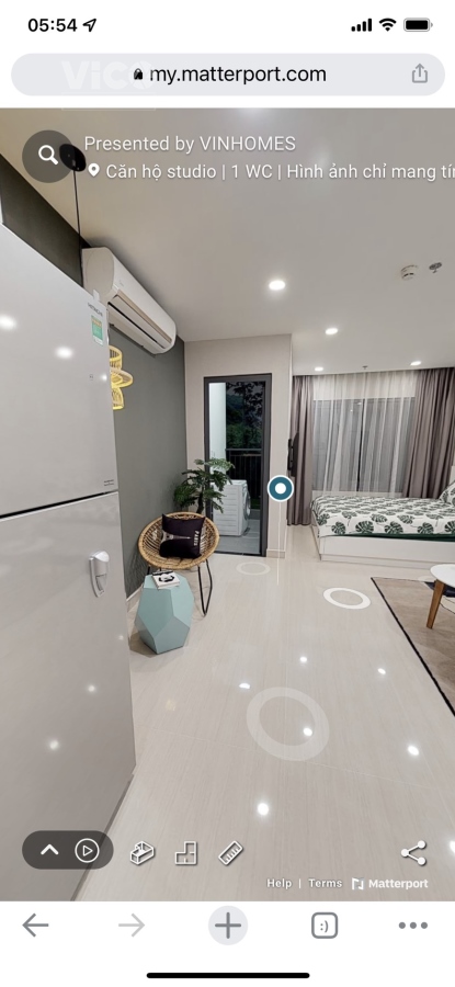 Chính chủ bán căn hộ Studio 33m2 tại Vinhome Grand TP Thủ Đức, View đẹp