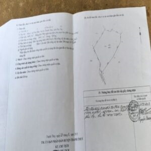 Chính chủ cần bán mảnh đất Khu 7 Tu Vũ, Thanh Thủy, Phú Thọ