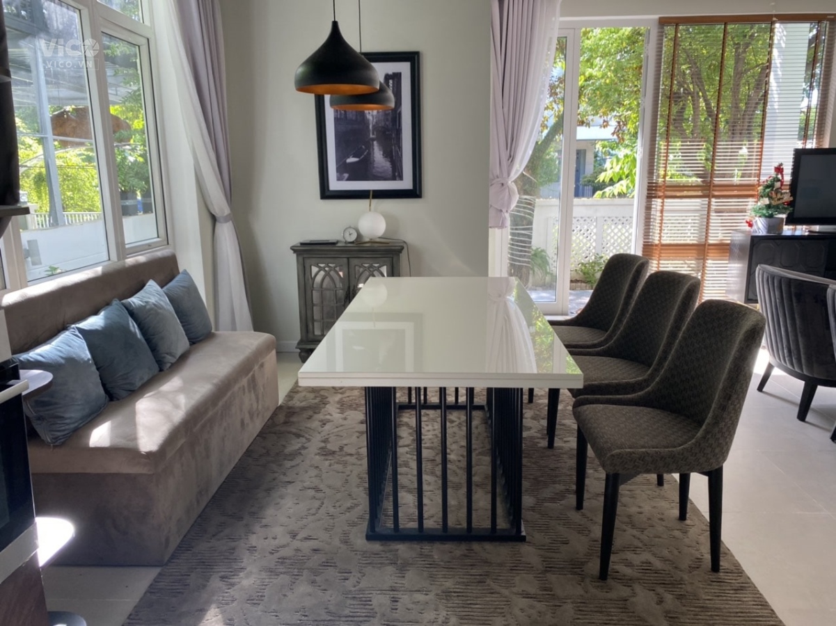 Biệt thự 2 mặt tiền trước sau Euro village 1. Làng Châu Âu