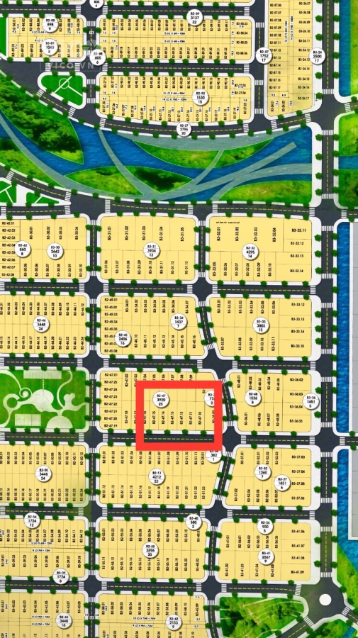 Bán nhanh lô 180m2 hướng Nam FPT City Đà Nẵng