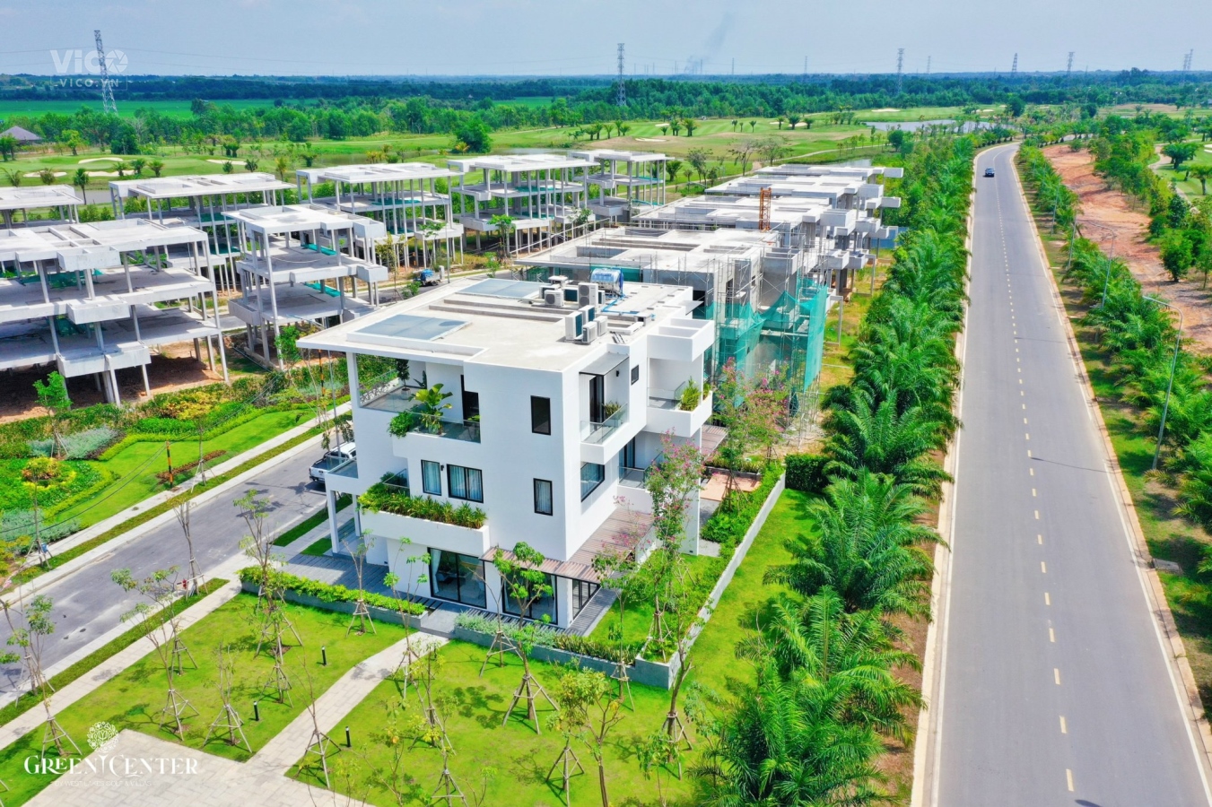 Chính chủ cần bán biệt thự liền kề Đức Hòa Long An 84m2 giá 3ty6 TL