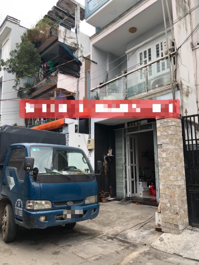 BÁN NHÀ TÂN PHÚ, HXT TRÁNH 10M, 100M RA MẶT TIỀN, SÁT ÂU CƠ, LẠC LONG QUÂN, 2TẦNG, 43M2, NHỈNH 5TỶ.