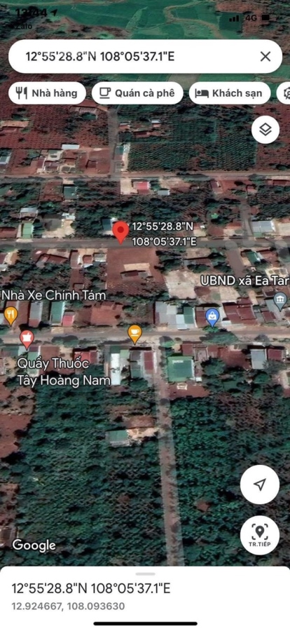 CHÍNH CHỦ CẦN BÁN 2 LÔ ĐẤT SAU UỶ BAN XÃ EA TAR, NGAY KHU TRUNG TÂM ĐẦY ĐỦ TIỆN ÍCH