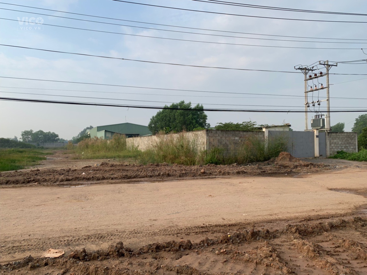Cần bán lô đất thổ vườn tại Ấp Mới 1, xã Mỹ Hạnh Nam, huyện Đức Hoà, tỉnh Long An.