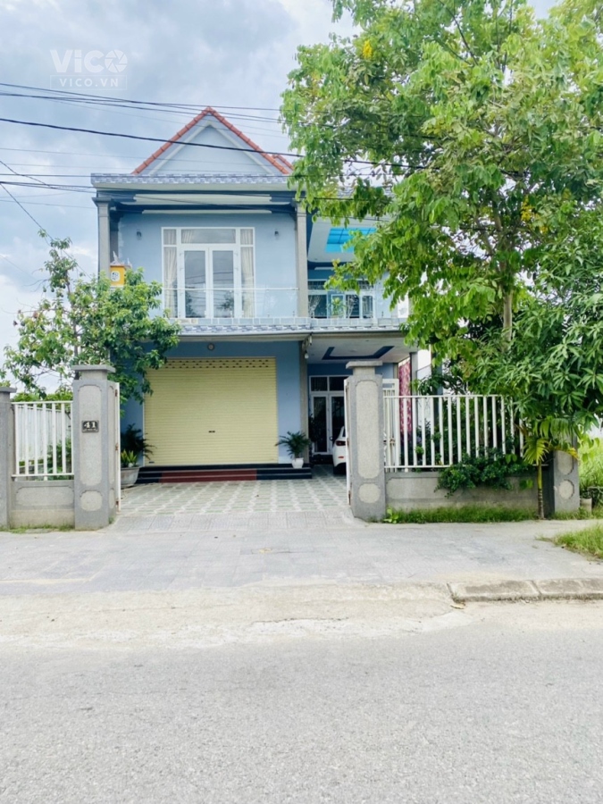 BÁN NHÀ 2 TẦNG TT THỊ XÃ HƯƠNG TRÀDIỆN TÍCH 209m2