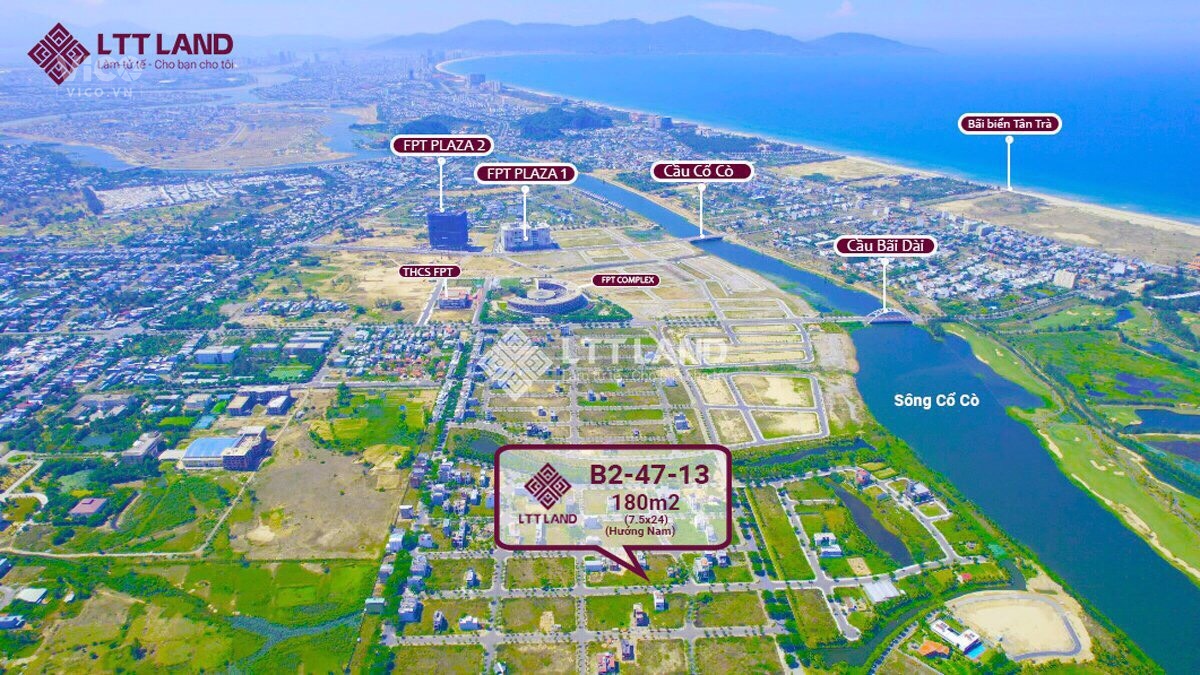 Đất khu đô thị FPT City Đà Nẵng