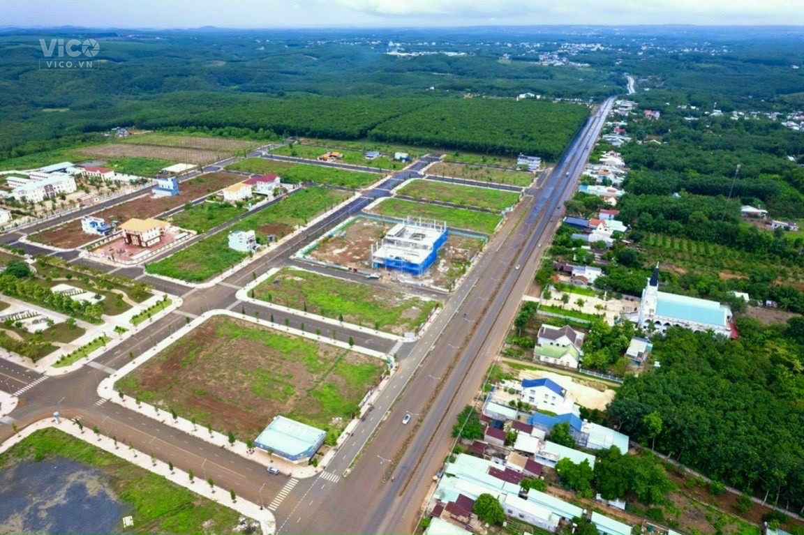 bán đất SHR trung tâm hành chính 4 mạt tiền Bình Phước