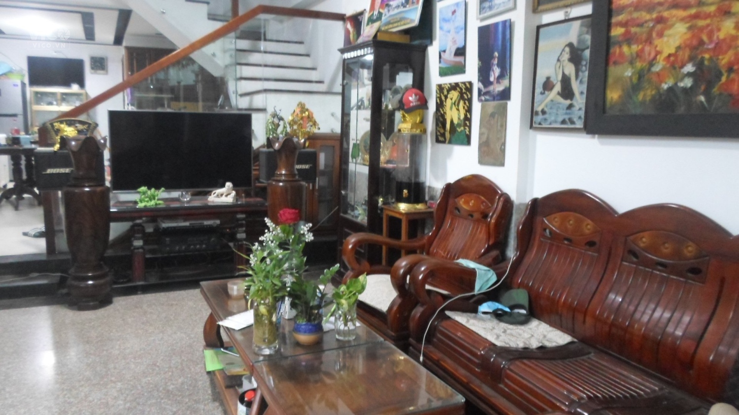 Nhà Lê Thị Hồng Gấm, 78m2, 3 tầng, 2 mặt tiền