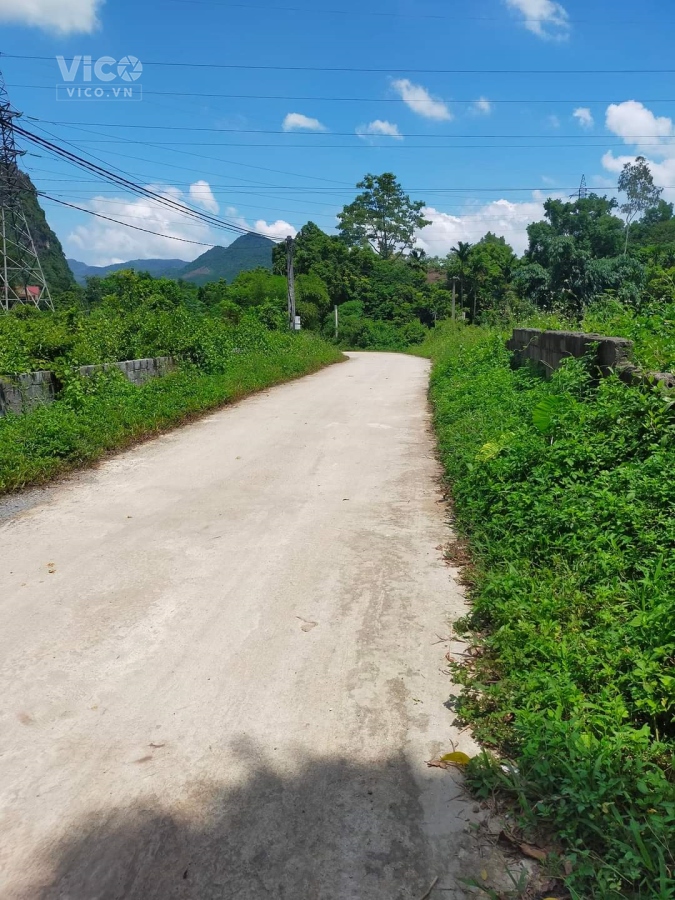 BÁN ĐẤT LƯƠNG SƠN 105M CÁCH ĐƯỜNG QL6 200M GIÁ 700TR/M