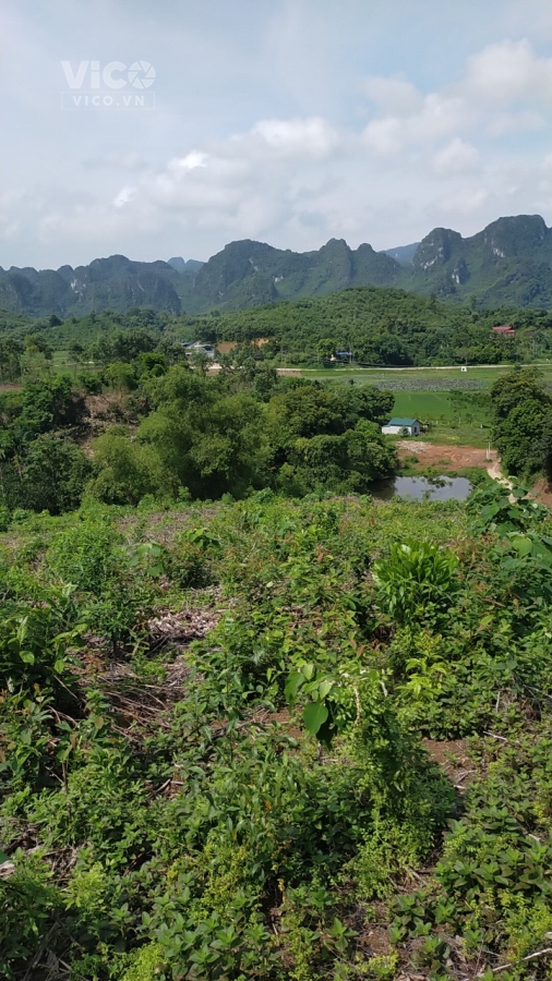 SIÊU PHẨM LƯƠNG SƠN LÔ GÓC ĐƯỜNG LIÊN XÃ, XE CÔNG TRÁNH NGAY SÂN GOLF SKY LAKE, HỒ QUAN