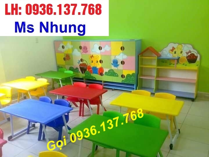 Cung cấp bàn ghế mầm non, bàn ghế mầm non giá rẻ