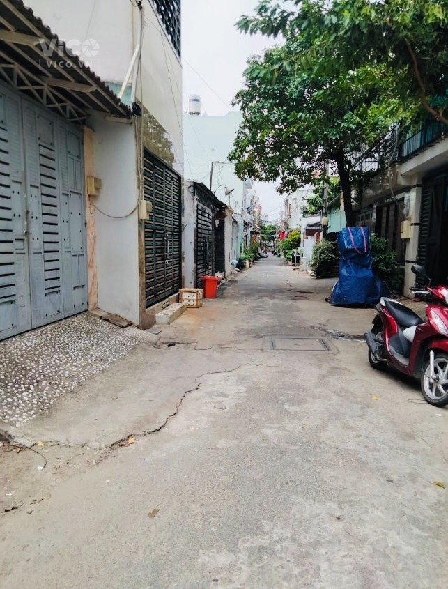 BÁN ĐẤT BÙI QUANG LÀ phường 12 gò vấp hẻm xe hơi 6m diện tích 73m2 giá 6.3 tỷ