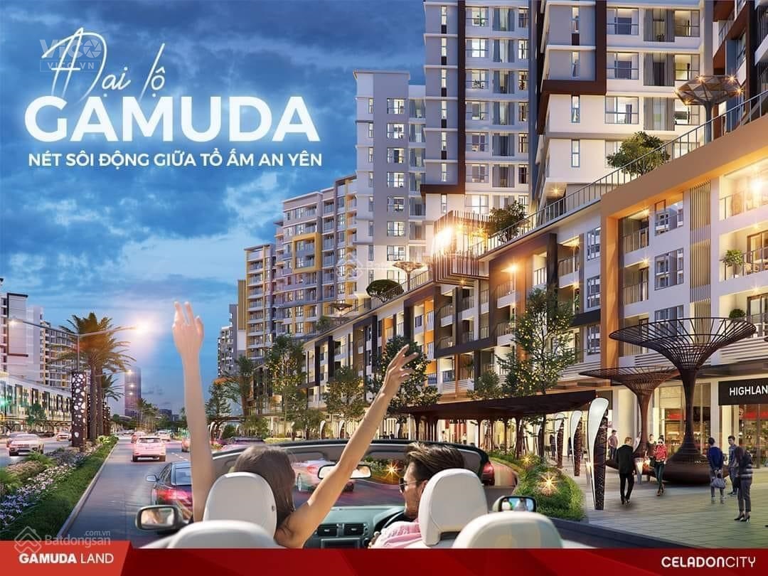 Diamond Alnata Celadon Ciy . Chình chủ bán gấp căn 2PN_A8.12.06_View phố đi bộ