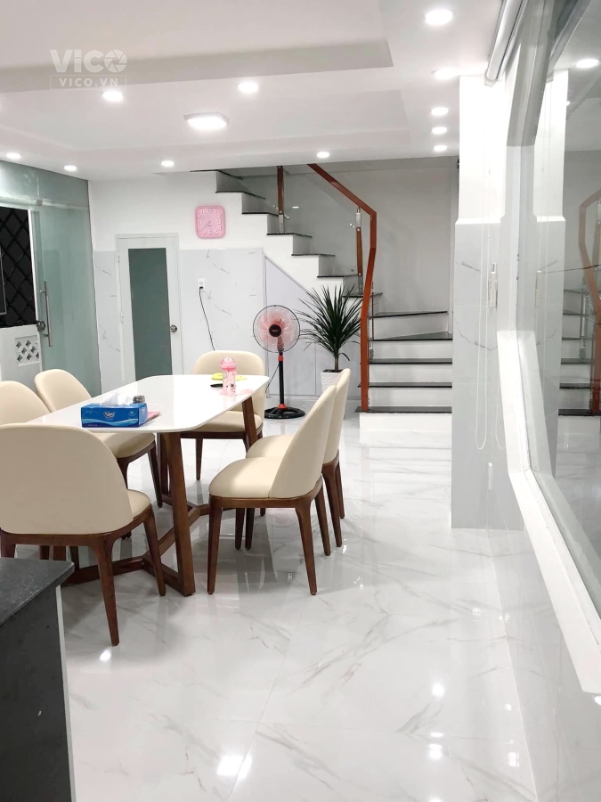 Nhà mới đẹp HXH Lê Hồng Phong P1 Q10. 5 tầng 11,5 tỷ TL