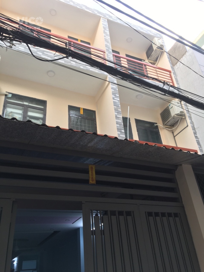 HXH, CMT8, Quận 3, 3 tầng, 6x15m, Chỉ 9.2 tỷ