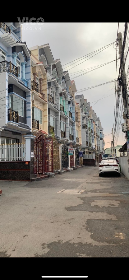 NHÀ 4 TẦNG AN DƯƠNG VƯƠNG KHU PHÂN LÔ GIÁP BÌNH TÂN VÕ VĂN KIỆT 5,6 TỶ.