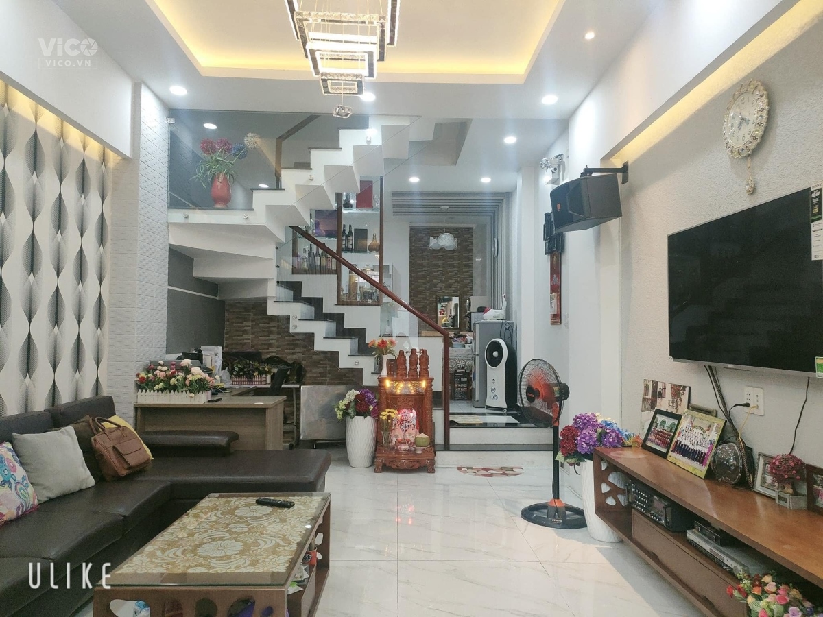 Nhà Phan Huy Ích, Tân Bình, 70m2, hẻm XH, nhỉnh 5 tỷ