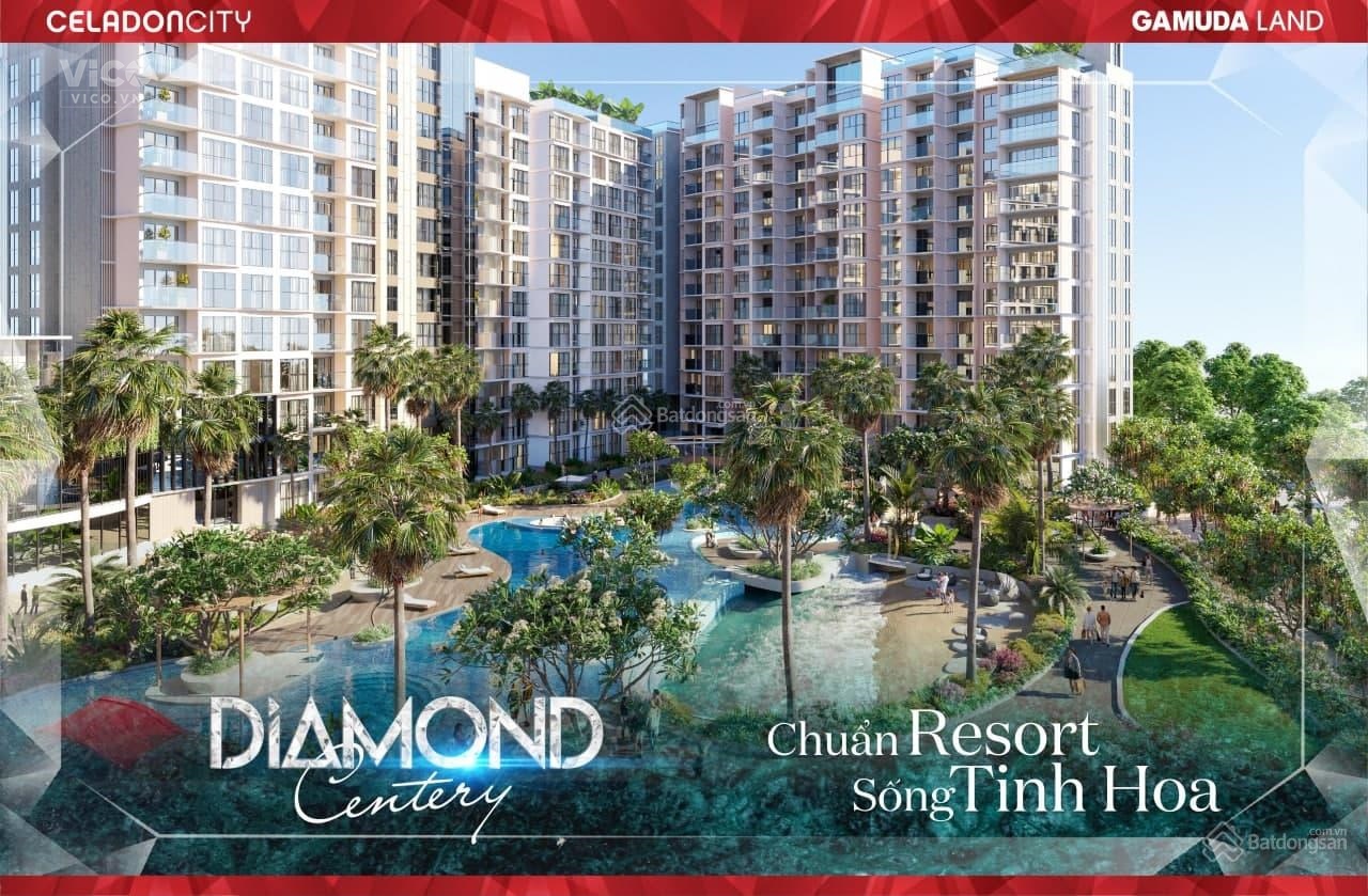 Căn hộ độc bản Resort biển nhân tạo 5 ngay bên TTTM AEON Tân Phú Diamond Centery Celadon City