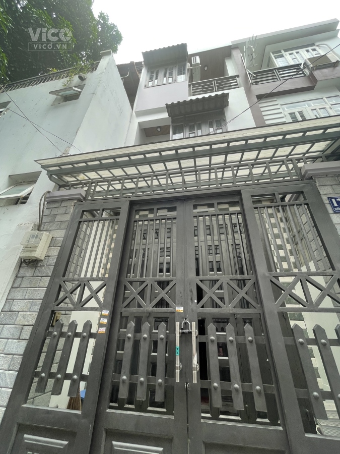 BÁN NHÀ THỐNG NHẤT LÊ ĐỨC THỌ, P16, GV, 3 TẦNG, XE HƠI CÁCH 1 CĂN, 4.2 TỶ