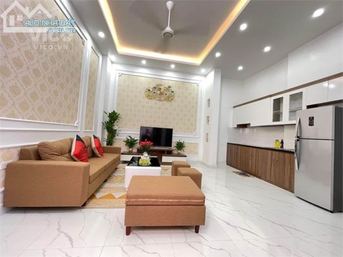 ĐỊNH CƯ BÁN GẤP NHÀ 4TẦNG ĐƯỜNG NGUYỄN TƯ GIẢN, PHAN HUY ÍCH 62M2 THIẾT KẾ ĐẸP GIÁ CHỈ 5,2TỶ TL