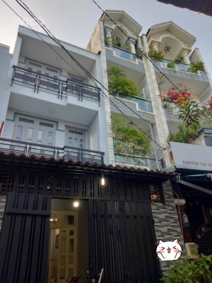 Bán nhà HXH Quang Trung, Gò Vấp 63m2 3 tầng BTCT Hẻm xe hơi giá 7 TỶ