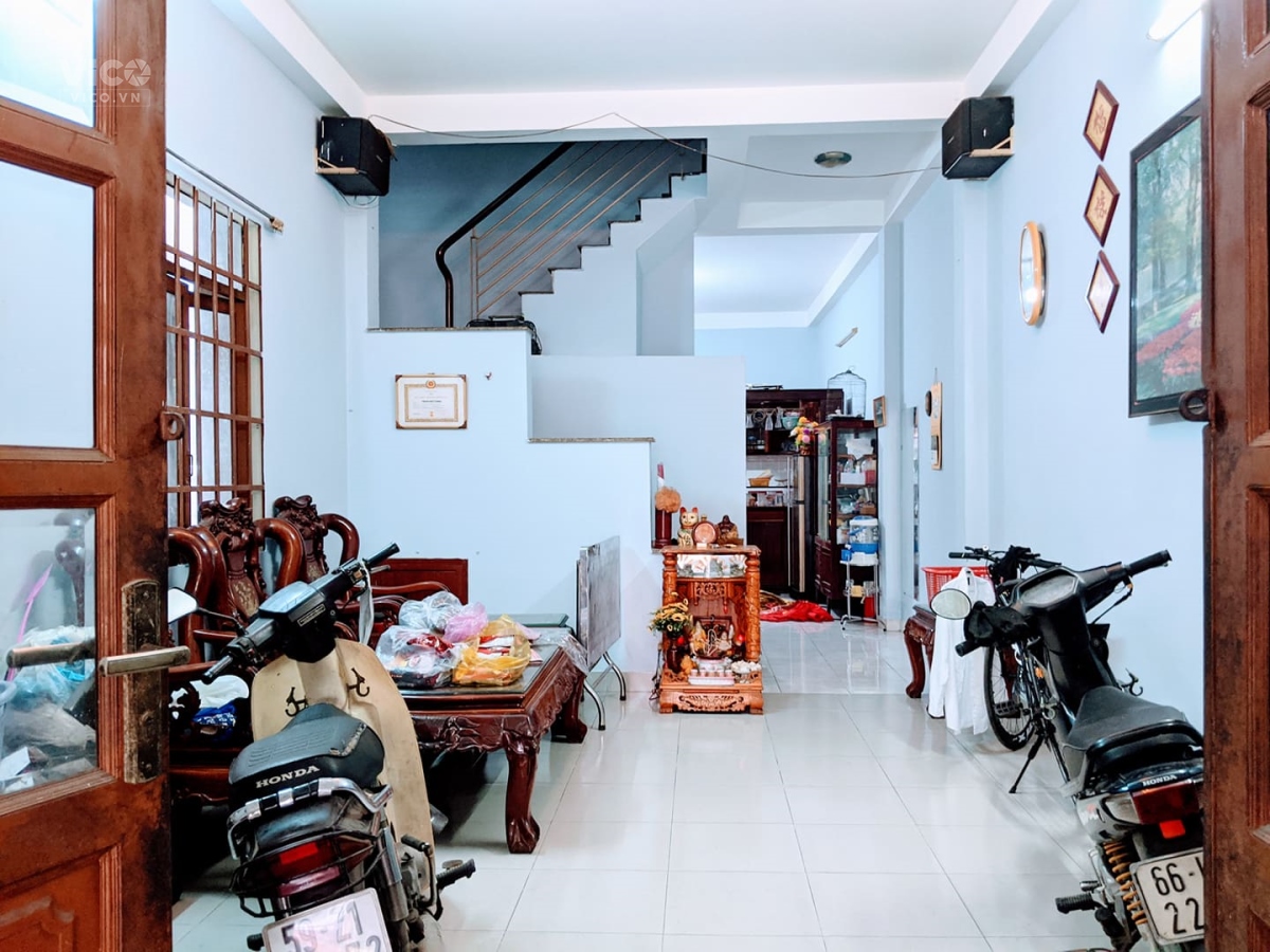Bán Nhà Liên Khu 56, Bình Tân, 135m2, Hẻm Xe Hơi Thông, Chỉ 6,1 Tỷ