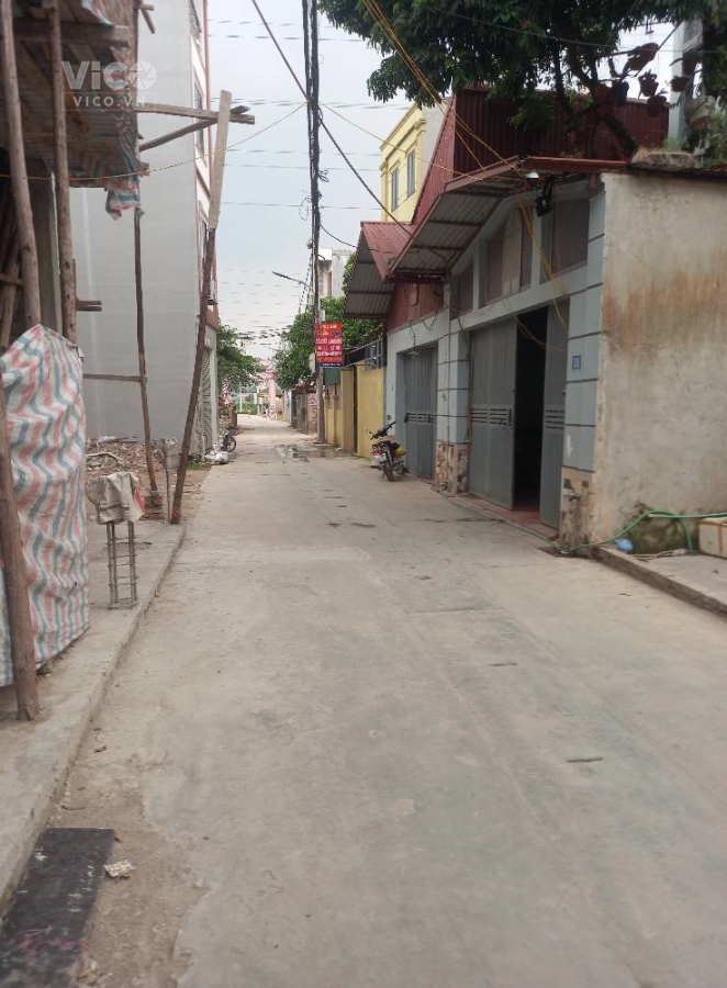 Bán đất Trương Định, Hoàng Mai, 68m, mặt tiền 3.9m, giá 5.3 tỷ.