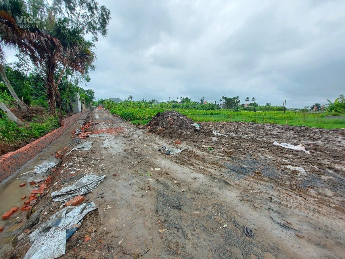 Chỉ hơn 700 triệu có ngay lô đất đường 5m đang thi công tại Hưng Đạo, Dương Kinh.