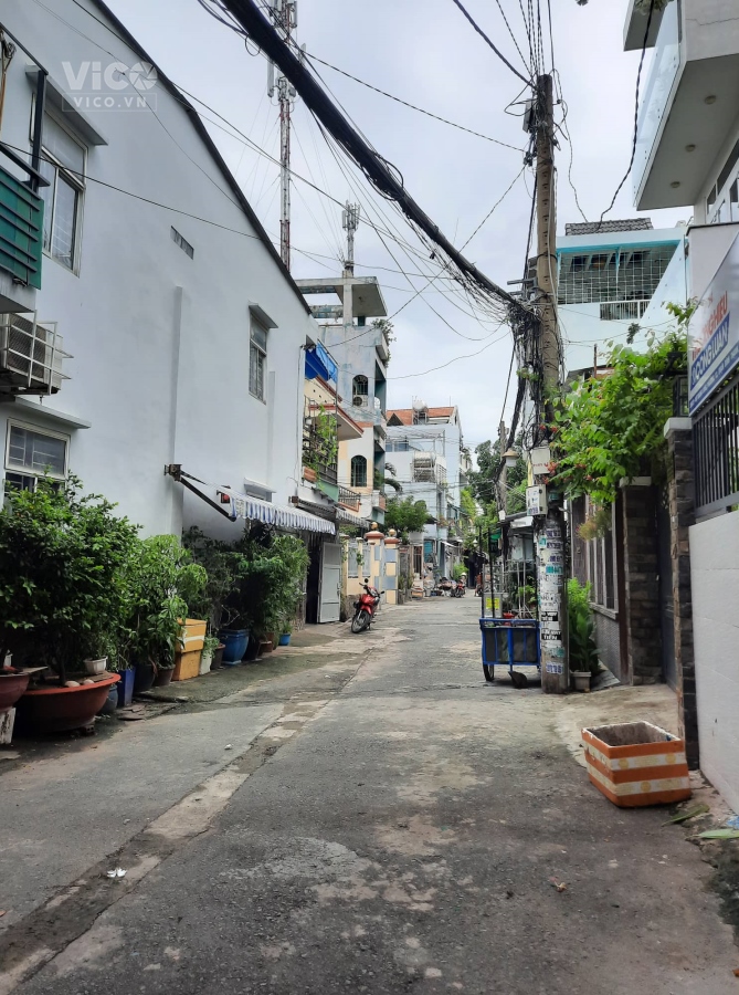 5.2 TỶ CẦN TIỀN BÁN GẤP NHÀ HXH 1 TRỤC NƠ TRANG LONG