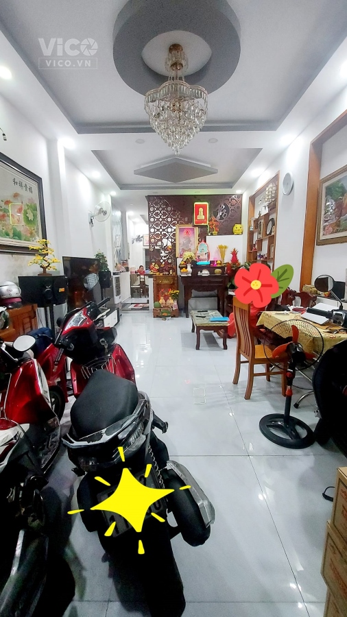 0399617998, Bán nhà hẻm 83 Vườn Lài Tân Phú, 76m2, Nhà đẹp 6 tỷ nhỉnh